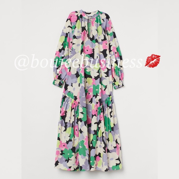 H&M Cotton Kaftan Dress - Picture 16 of 16